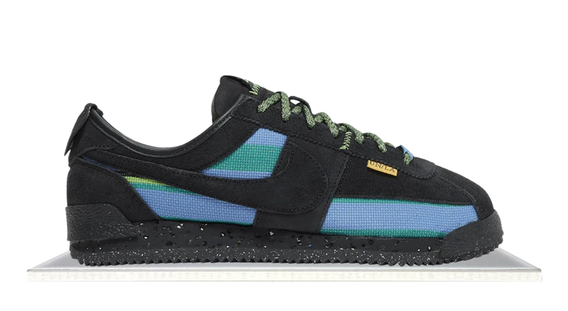Nike Cortez x Union 'Off Noir'