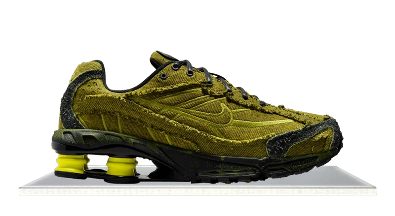 Nike Shox Ride 2 Bright Cactus Denim