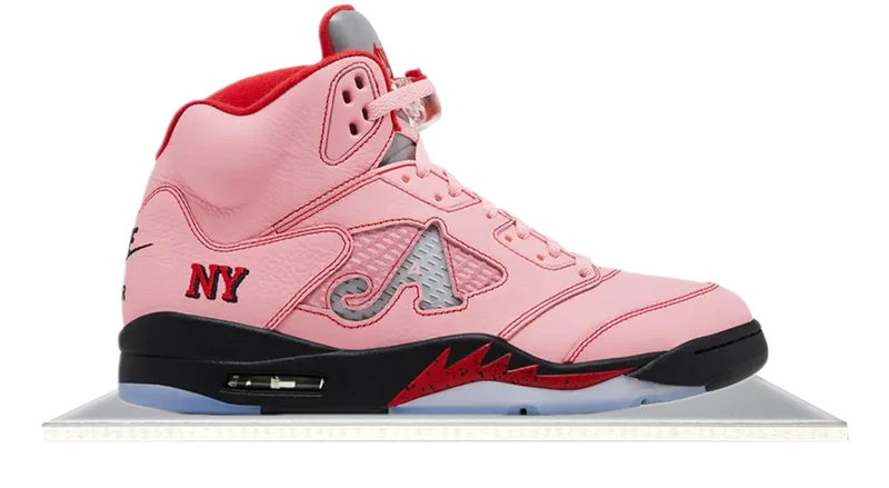 Air Jordan 5 x Awake NY Arctic Pink