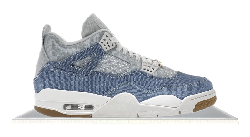 Air Jordan 4 TEX Denim Worn Blue