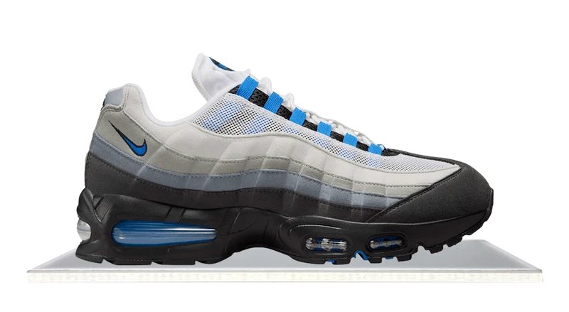 Air Max 95 OG Big Bubble Blue Spark