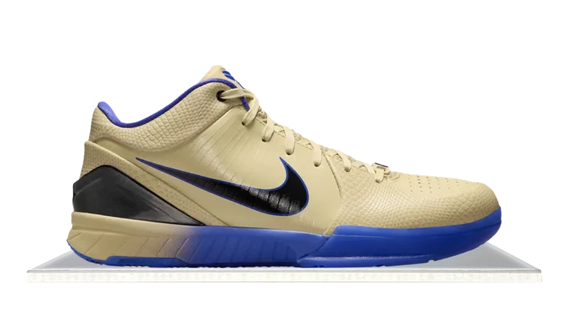 Nike Kobe 4 Protro FC Barcelona Team Gold
