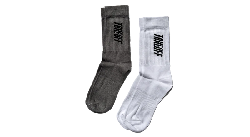 Takeoff Bold Socks
