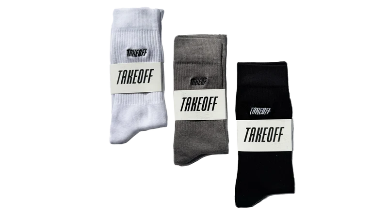 Takeoff Everyday Socks