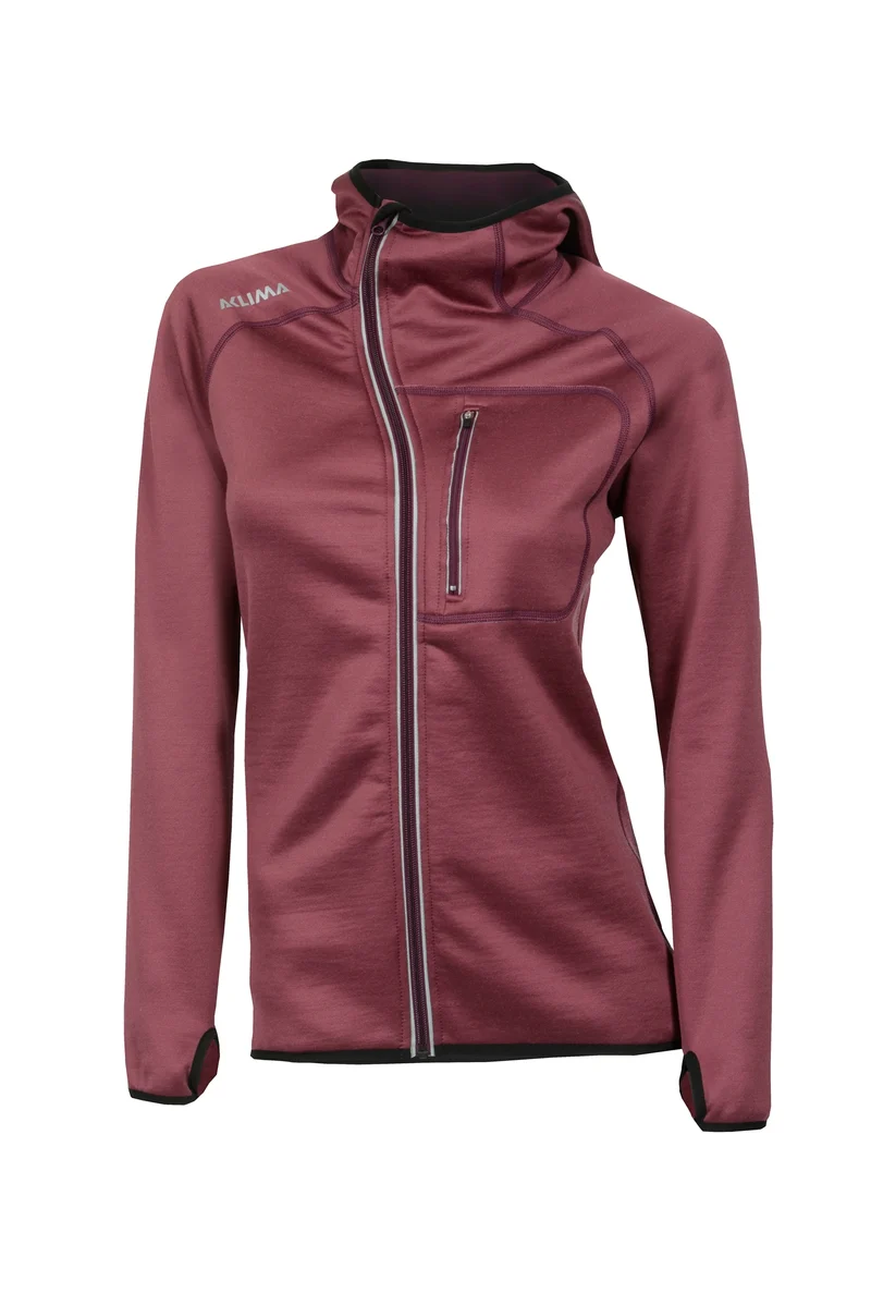 WoolShell Jacket Hood W