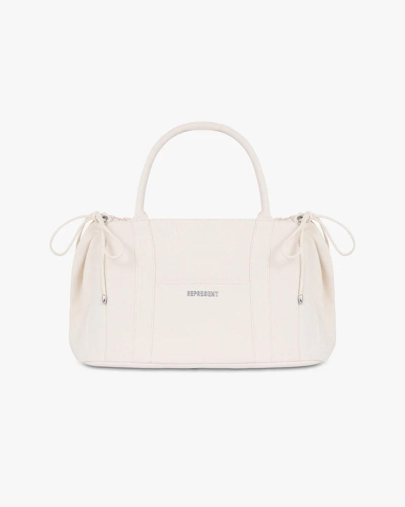 Canvas Holdall - Antique White