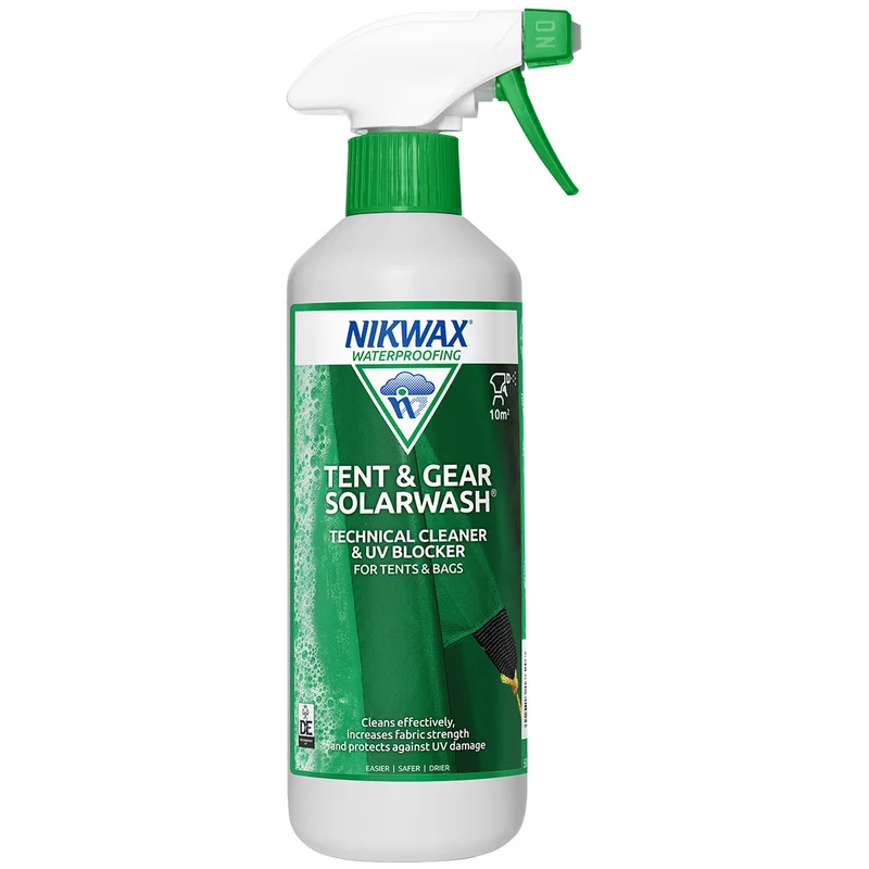 Nikwax Tent & Gear SolarWash Spray-on 500ml