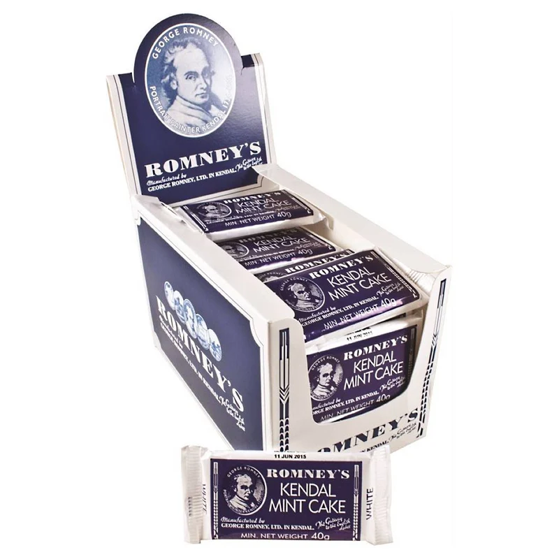 Kendal Mini Mint Cake Energy Snack 40g