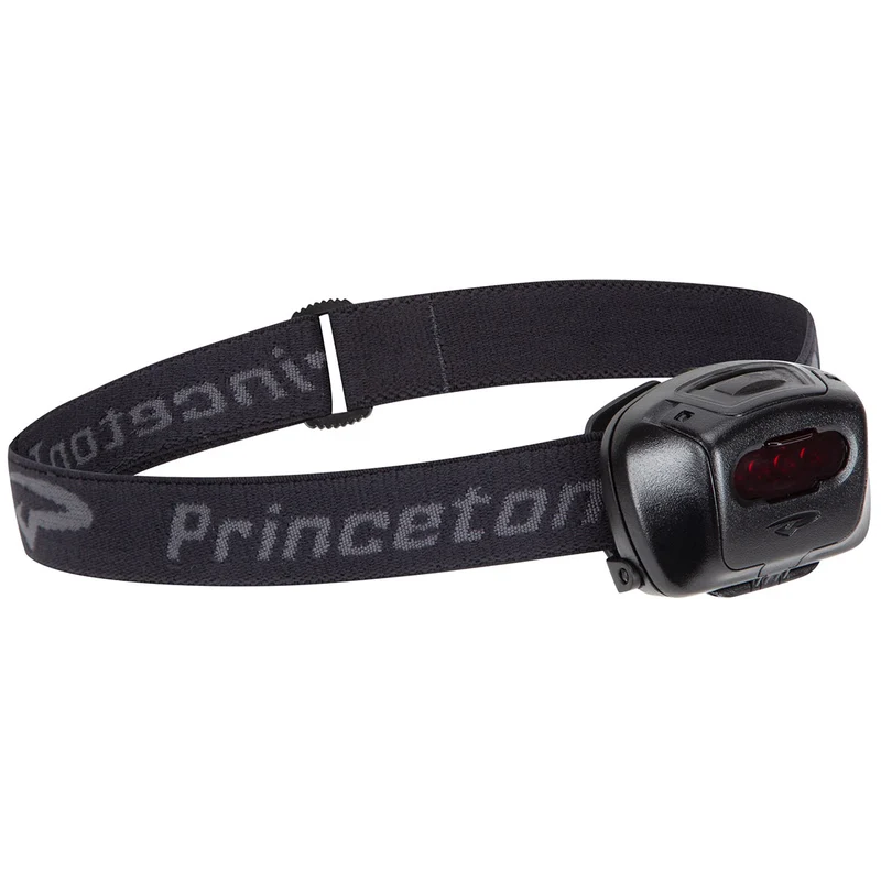 Princeton Tec Quad Tactical LED Head Torch 78 Lumens Black
