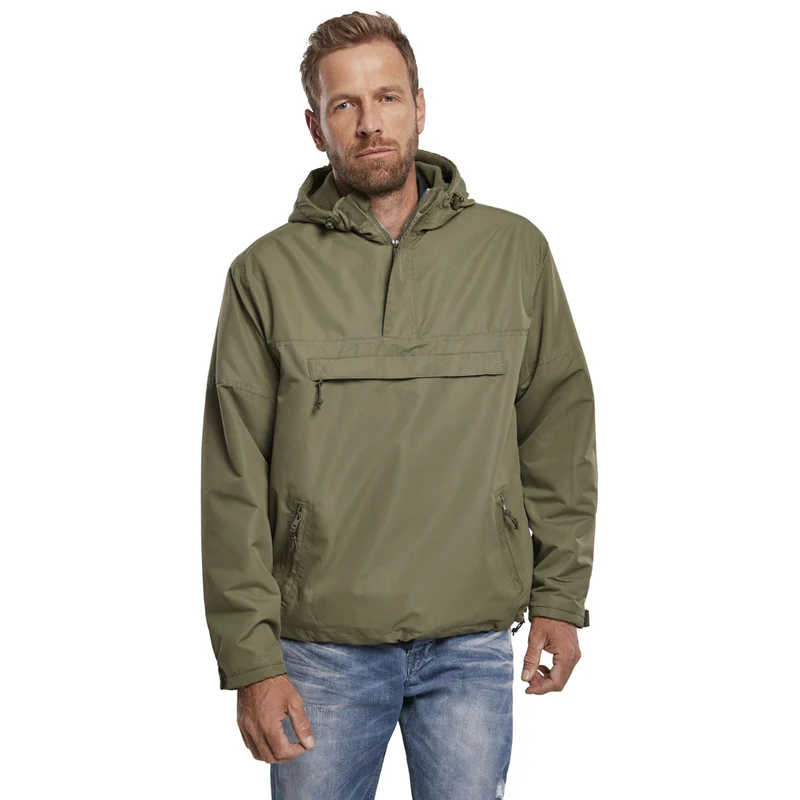 Brandit Windbreaker Jacket Olive