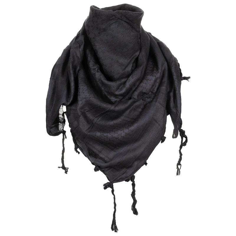 MFH Shemagh Head Scarf Black