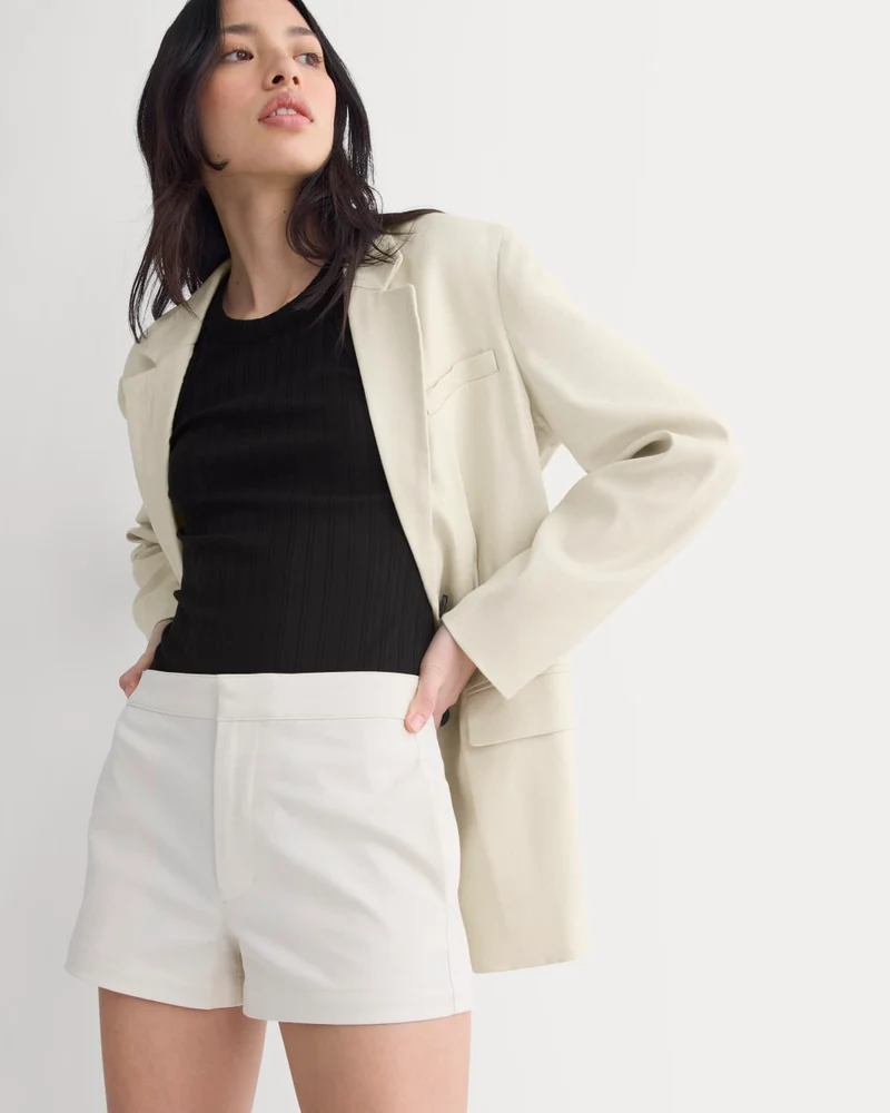 Mini Tailored Short | Birch