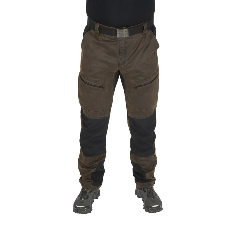 FRITIDSBYXA FOREST WAXED BROWN