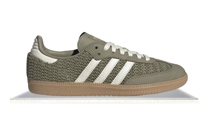 adidas Samba OG Crochet Pack Orbit Green