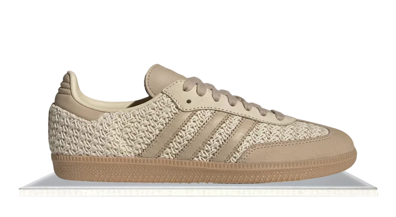 adidas Samba OG Crochet Pack Sand Strata