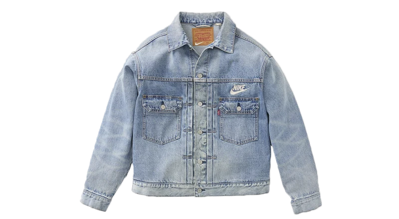Nike x Levis Trucker Jacket Denim