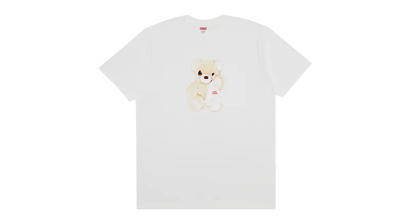 Supreme Bear Tee White (SS25)