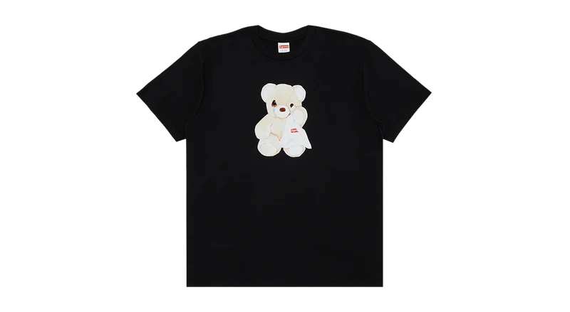 Supreme Bear Tee Black (SS25)