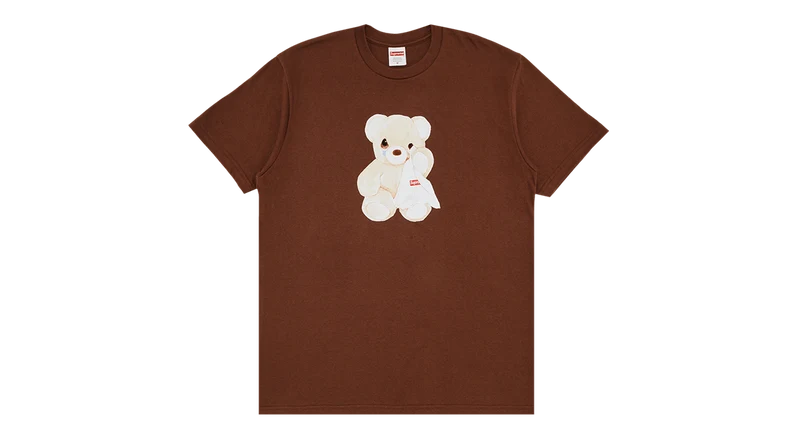 Supreme Bear Tee Brown (SS25)