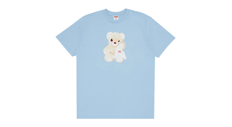 Supreme Bear Tee Powder Blue (SS25)