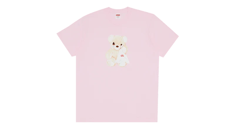 Supreme Bear Tee Light Pink (SS25)