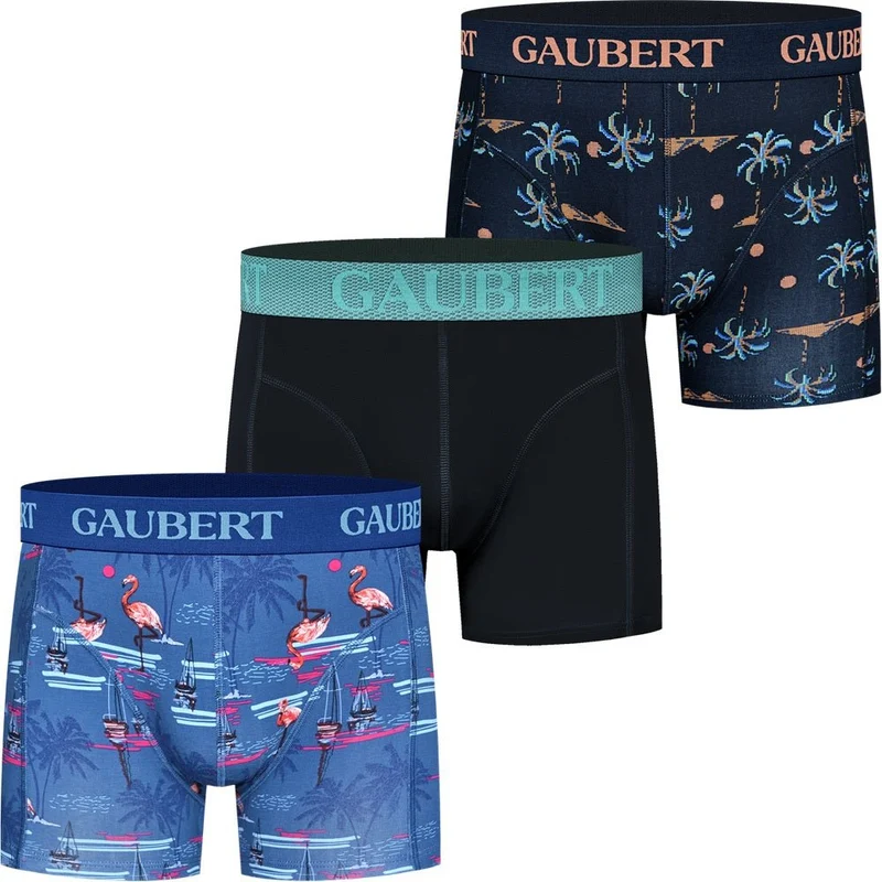 Gaubert 3-Pack Bambu kalsonger Herr - Boxershorts