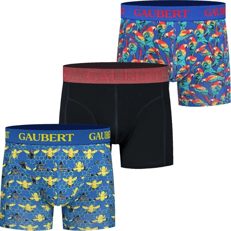 Gaubert 3-Pack Bambu kalsonger för Herr
