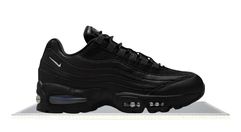 Air Max 95 Big Bubble Jewel Swoosh Black
