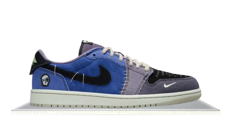 Air Jordan 1 Low Zion Williamson Voodoo Alternate