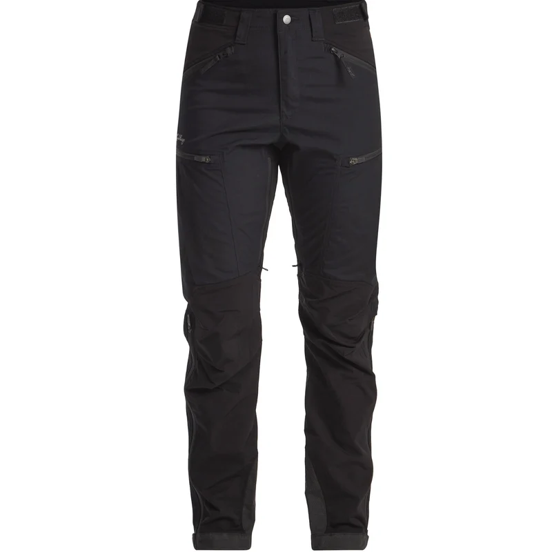 Makke High Waist Curved Pant W (Dam) - Friluftsbyxa med hög midja