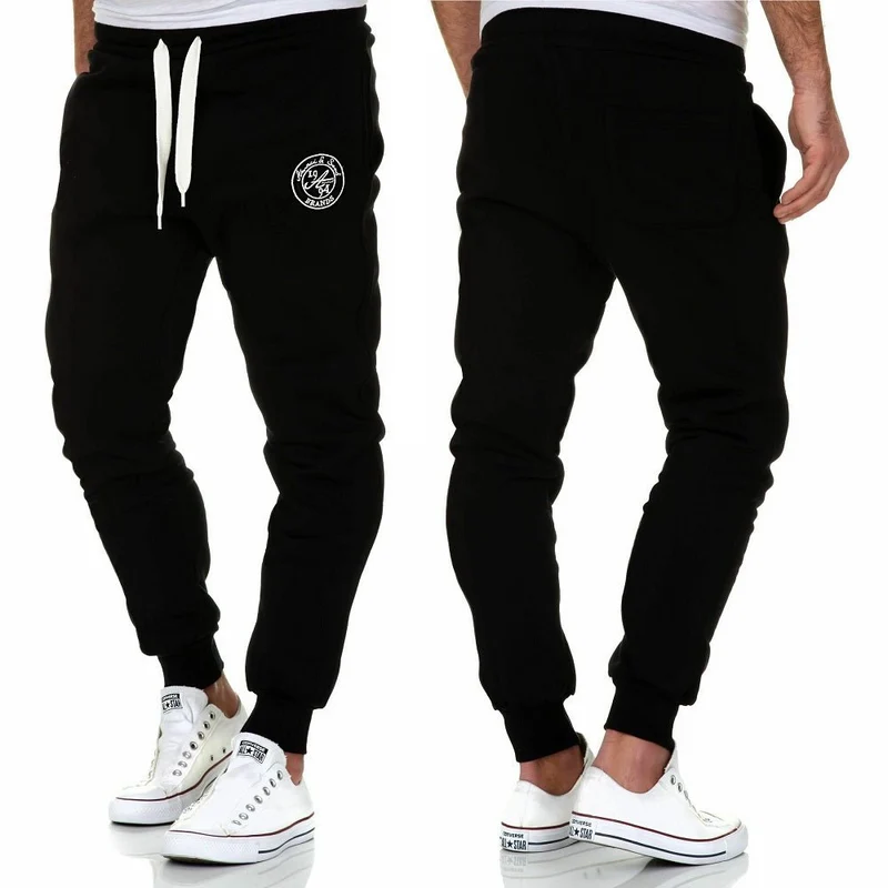 Mjukisbyxor svarta Sweatpants