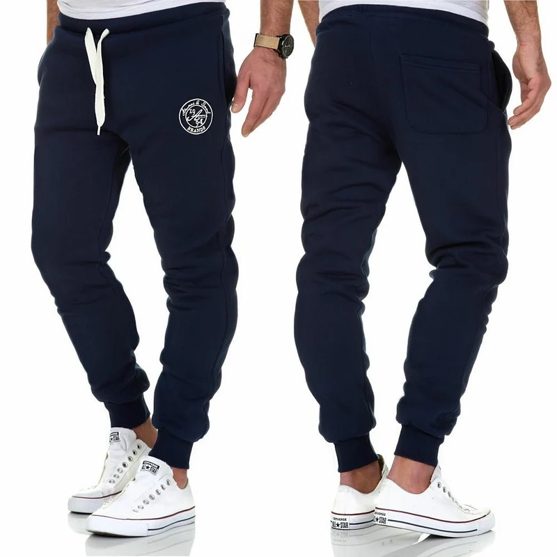 Mjukisbyxor Navyblåa Sweatpants