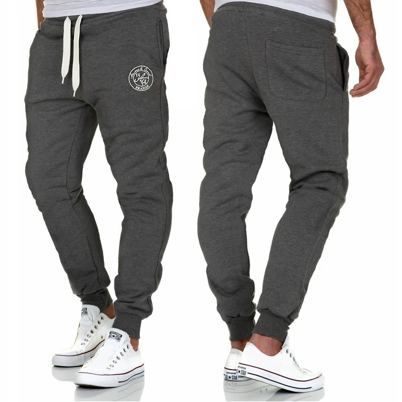 Mjukisbyxor Mörkgråa Sweatpants