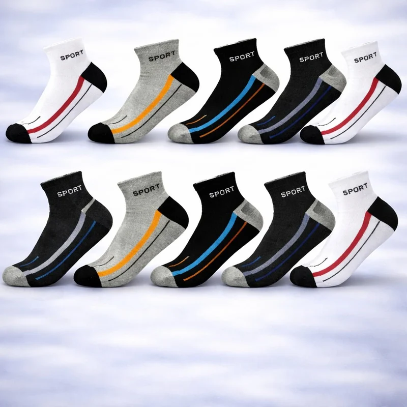 12-pack sportstrumpor sneakers
