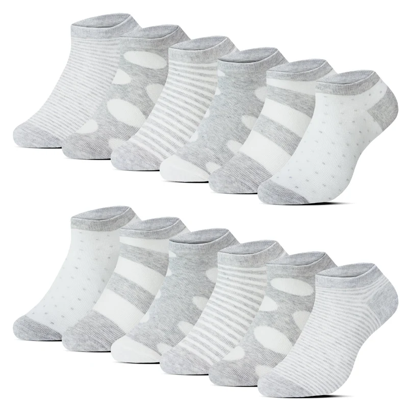12-Pack Ankelstrumpor Dam - Benyson