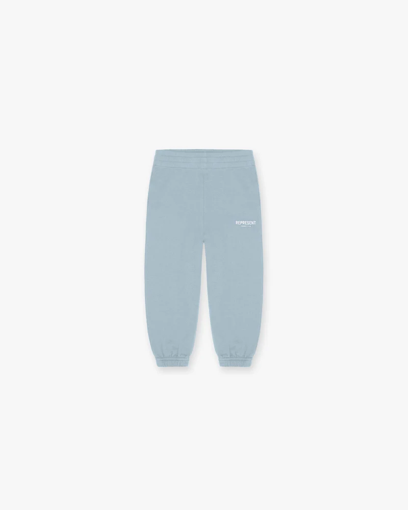 Represent Mini Owners Club Sweatpants - Powder Blue