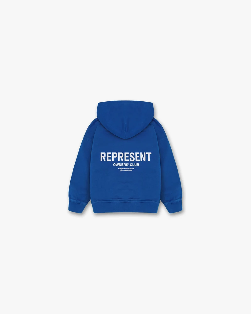 Represent Mini Owners Club Hoodie - Cobalt