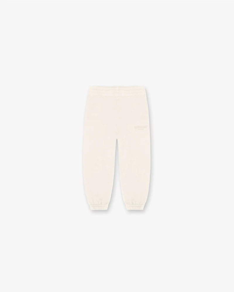 Represent Mini Owners Club Sweatpants - Buttercream