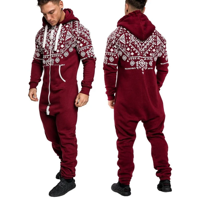 Röd vintage jumpsuit onesie