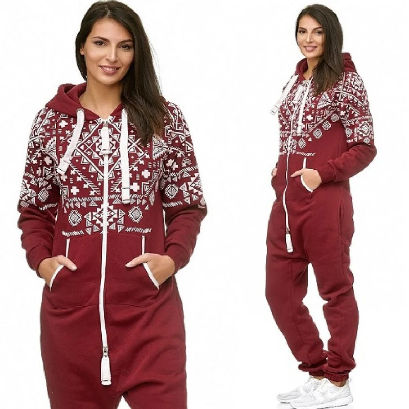 Röd vintage jumpsuit onesies