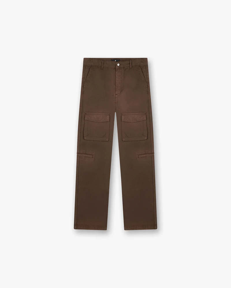 Front Pocket Cargo Pant - Tobacco