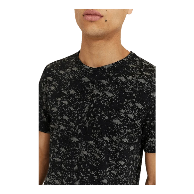 Raw Tee Printed