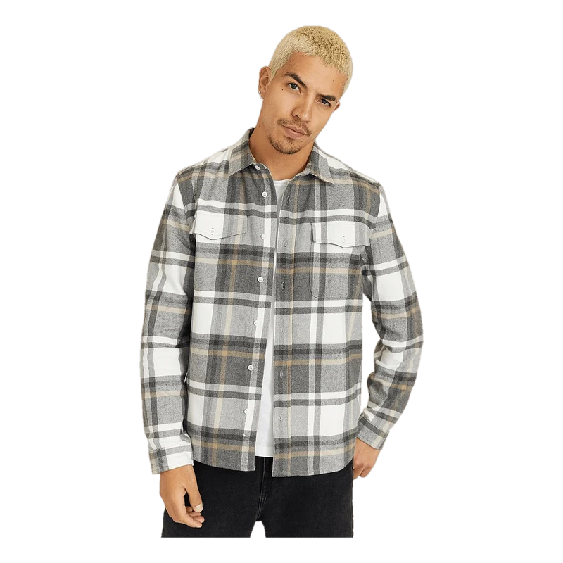 Heavy Flannel Shirt Lt