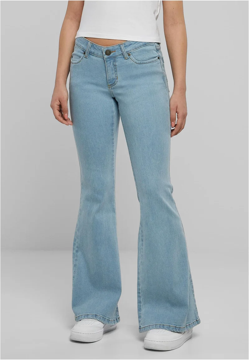 UC Organic Low Waist Flared Denim