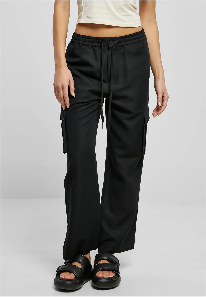 UC Vicose Straight Leg Cargo Pants