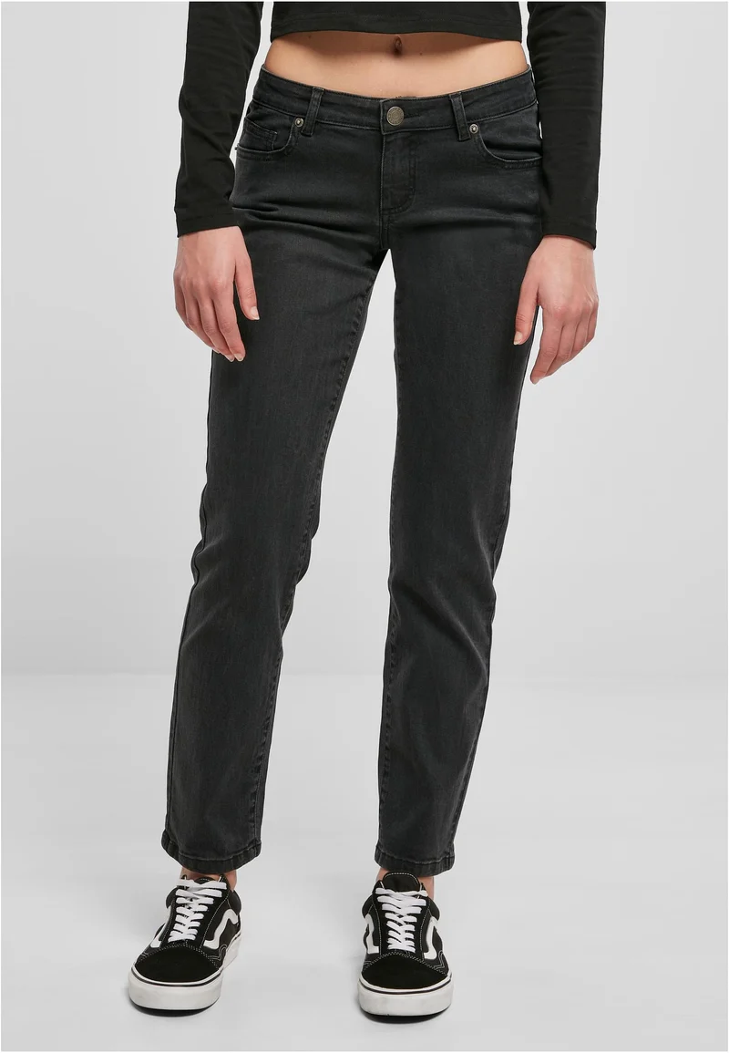 UC Low Waist Straight Denim Pants