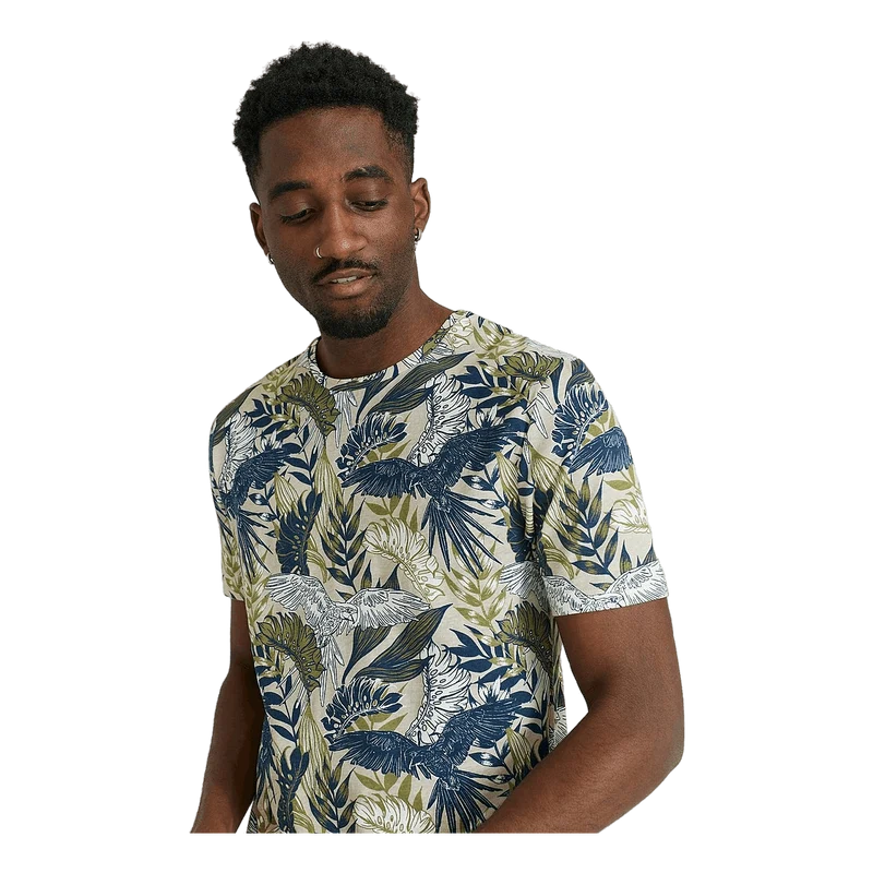 Studio Total Studio Total Printed Tee Leaf