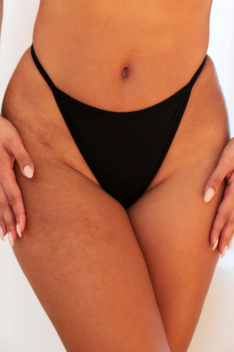 Luxury G-string - Svart
