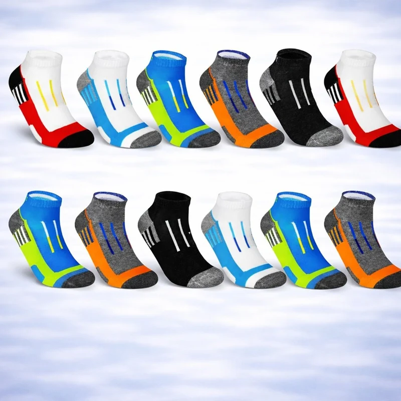 12-pack strumpor JHNsport Ankelstrumpor