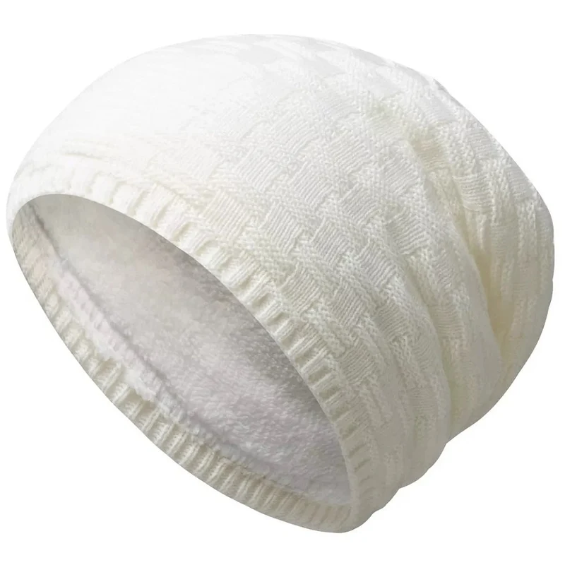 Fodrad vintermössa Unisex -7 färgval